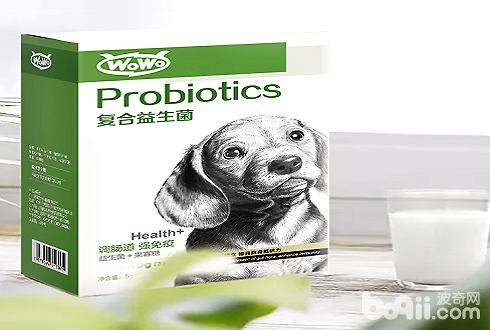 狗狗肠胃不好怎么调理，补充宠物益生菌拒绝“玻璃胃”