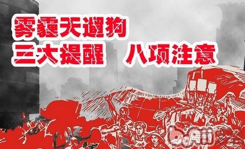 宠物营养师王天飞：雾霾天遛狗的三大提醒八项注意