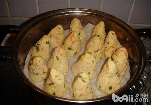 【美食攻略】自制一款狗狗爱吃的超营养窝头