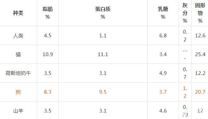 为什么不能用牛奶喂养幼犬？