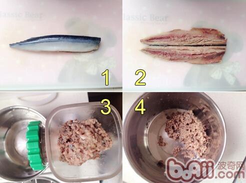 克己猫零食，超级简略的秋刀鱼玛芬