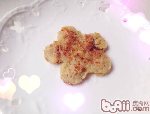 克己猫零食：海苔鲜虾饼