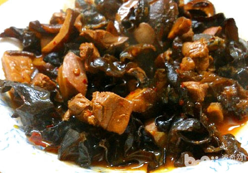 【美食攻略】克己猫咪鸡肉木耳香菇饭