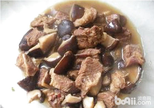 【美食攻略】克己猫咪香菇牛肉饭