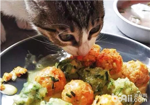 【美食攻略】克己猫咪双色肉丸