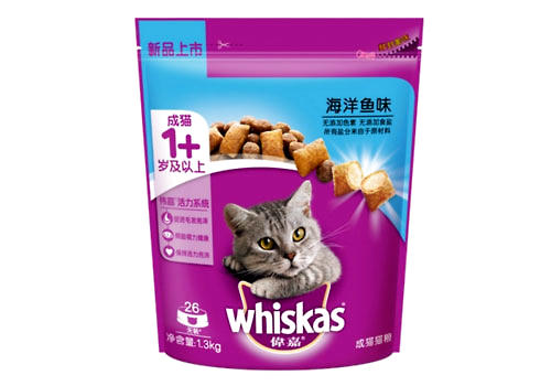 伟嘉猫粮的养分怎么？