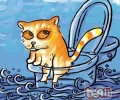 倾盖论交之下的猫砂盆