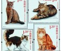 猫邮票赏析